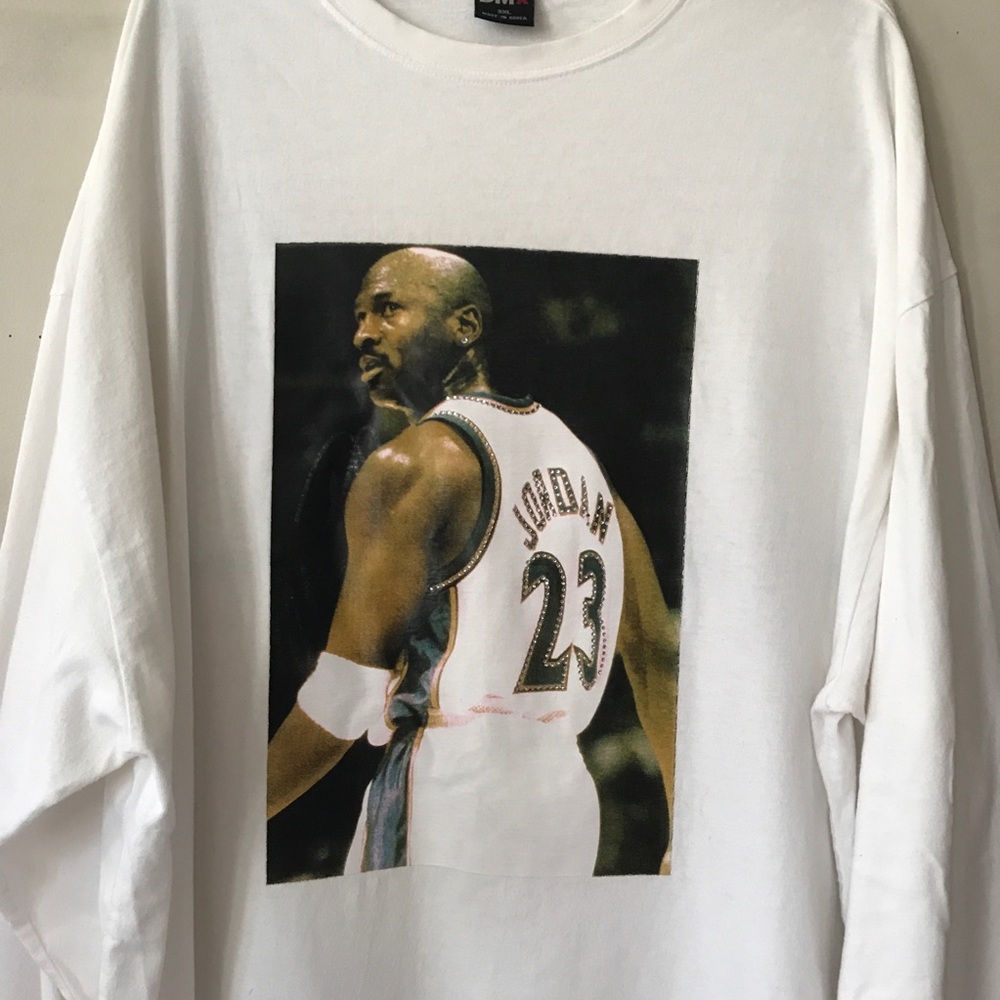 Michael Jordan “autograph” long sleeve